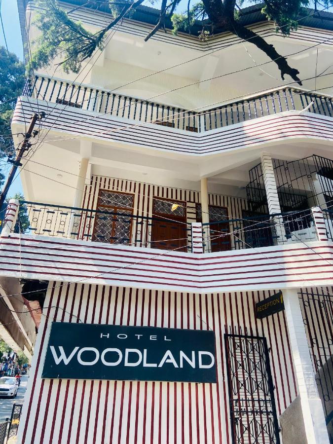 Hotel Woodland Nainital Exterior photo